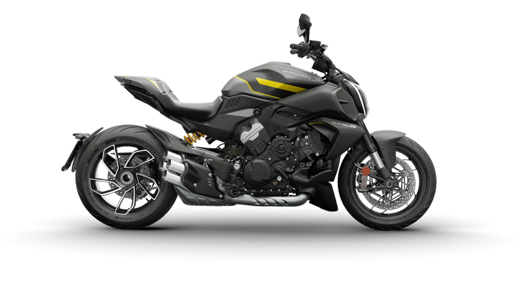 Diavel V4 Black Roaster Livery
